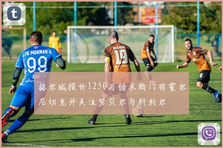 赫尔城报价1250万镑求购门将霍尔尼切克并关注努贝尔与科利尔